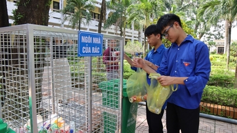Lan tỏa thông điệp chống lãng phí thực phẩm, bảo vệ môi trường trong học đường