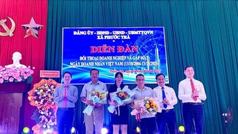 Các địa phương tổ chức gặp mặt doanh nghiệp nhân Ngày Doanh nhân Việt Nam