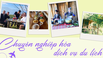 Chuyên nghiệp hóa dịch vụ du lịch