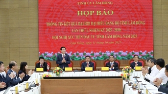Lâm Đồng họp báo thông tin Hội nghị Xúc tiến đầu tư năm 2025