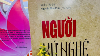 Lật từng trang sách để cảm nhận trọn vẹn hồn cốt người xứ Nghệ