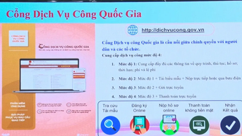 Tập huấn kỹ năng số cho Tổ công nghệ số cộng đồng