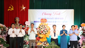 Xã Tân Thuận gặp mặt doanh nghiệp, doanh nhân tiêu biểu