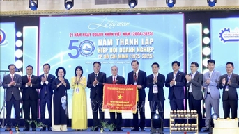 Ngày Doanh nhân Việt Nam 13/10: Tôn vinh sản phẩm, dịch vụ tiêu biểu TP. Hồ Chí Minh năm 2025