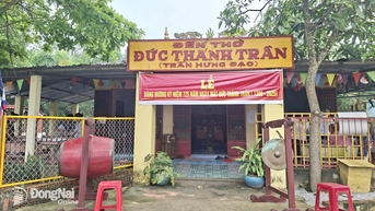 Xã Xuân Hòa thành kính dâng hương tưởng nhớ Đức Thánh Trần Hưng Đạo