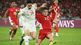 Indonesia gục ngã trước Iraq, tan mộng dự World Cup 2026