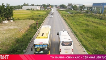 Cận cảnh 3 đoạn tuyến QL 1 ở Hà Tĩnh được đề xuất nâng cấp, mở rộng