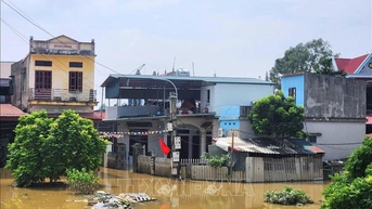 Thời tiết ngày 12/10: Lũ trên sông Cầu, sông Thương tiếp tục xuống chậm