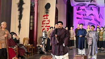 Nghệ thuật biểu diễn bước ra ngoài “sân khấu hộp”: