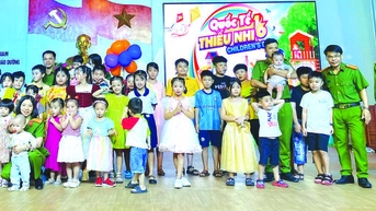 Công đoàn Trại giam Long Hòa: Đồng hành chăm lo đời sống cán bộ, chiến sĩ, hỗ trợ phạm nhân