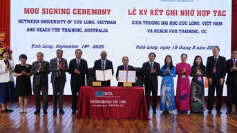 Trường ĐH Cửu Long phát triển quy mô, nâng tầm chất lượng