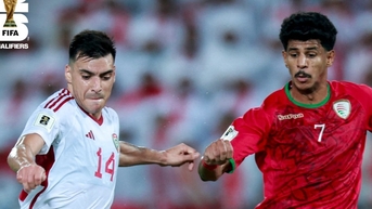 Thắng nghẹt thở Oman, UAE mở toang cánh cửa đi World Cup