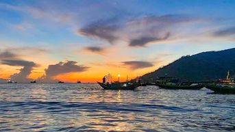 ភាពទាក់ទាញនៃទេសចរណ៍ធៀនខេម៖ បឹងសមុទ្រ
