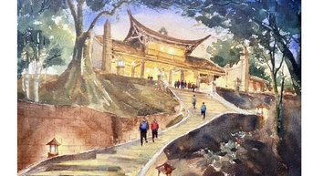 Sự thật về ngày Giỗ tổ và cột đá thề ở đền Hùng