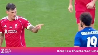 Diego Costa gây hấn ở trận giao hữu