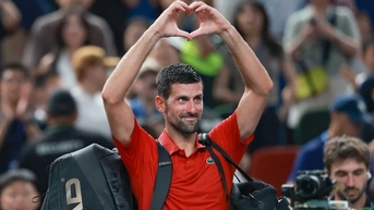 Djokovic khen ngợi đối thủ sau thất bại tại Thượng Hải Masters