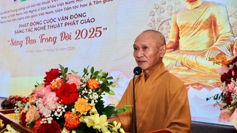 Phát động cuộc vận động sáng tác nghệ thuật Phật giáo