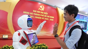 Hơn 650 sản phẩm công nghệ chiến lược trưng bày tại Đại hội đại biểu Đảng bộ TP.HCM