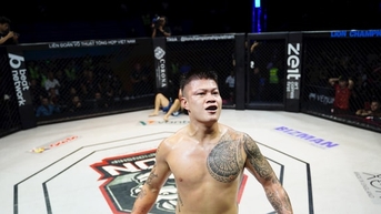 MMA Lion Championship 27: Lý Văn Huỳnh giành vé tranh đai hạng 77kg