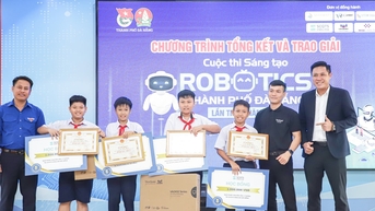 60 đội tham gia Cuộc thi sáng tạo Robotics toàn quốc lần thứ V năm 2025