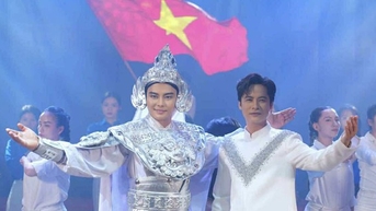 빛나는 베트남 청년, 가수 민상의 여정에 새로운 흔적을 남기다