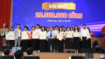 Lan tỏa phong trào sinh viên nghiên cứu khoa học trong Đại học Đà Nẵng
