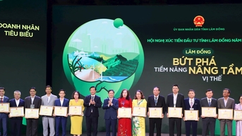 Lâm Đồng tôn vinh 80 doanh nhân tiêu biểu năm 2025