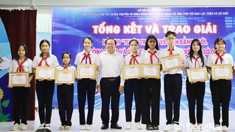 Trao 72 giải Hội thi Tuyên truyền về bình đẳng giới năm 2025