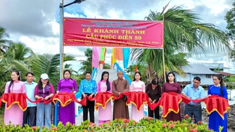 Khánh thành cầu Phúc Điền 59