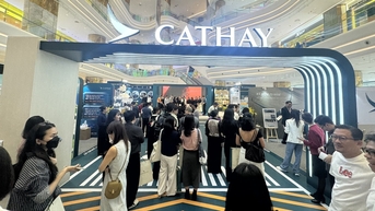 Cathay Pacific tăng chuyến bay từ Việt Nam tới Hồng Kông