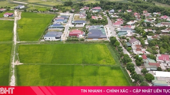 Thúc đẩy xây dựng các khu tái định cư dự án đường sắt tốc độ cao qua Hà Tĩnh