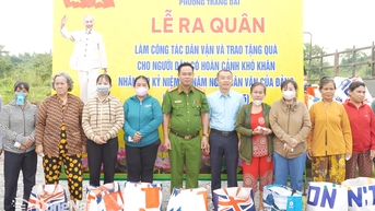 Phường Trảng Dài: Nhiều hoạt động ý nghĩa kỷ niệm 95 năm Ngày truyền thống công tác dân vận của Đảng