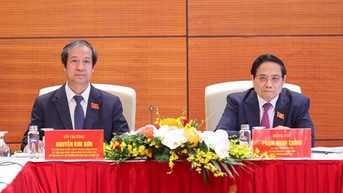 제1차 정부당대회에서는 각 조별로 초안문서에 대해 논의했다.