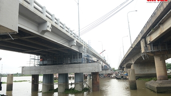 TP Hồ Chí Minh: Cầu Bình Phước 1 sẵn sàng cho đợt nâng tĩnh không thêm 1,25m