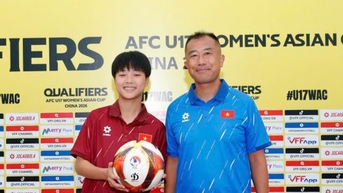 HLV bóng đá U17 nữ Việt Nam hứa mang đến lối chơi đẹp mắt