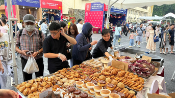 하노이 세계문화축제: 다양한 나라의 독특한 요리 맛