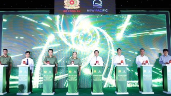 하노이 탄리엣구 인민공안군 주택 건설 프로젝트 기공식