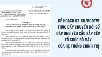 Plan 02의 디지털 혁신 혁신: 효과적인 "2단계 디지털 정부" 운영을 위한 원활한 전자 프로세스 구축