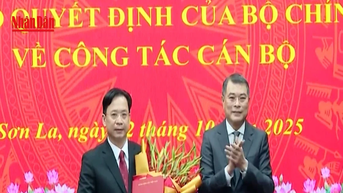 [Video] Đồng chí Hoàng Văn Nghiệm giữ chức Bí thư Tỉnh ủy Sơn La