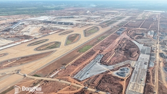 Báo cáo Chính phủ việc triển khai xây dựng đường băng thứ 3 Sân bay Long Thành