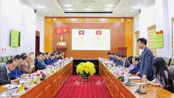Thúc đẩy hợp tác giữa tỉnh Lai Châu với tỉnh U Đôm Xay (Lào)
