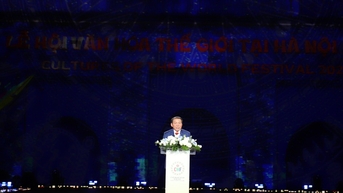 응우옌 반 훙 장관: 하노이 세계문화축제는 사람과 사람을 연결하는 문화의 힘을 확인시켜 줍니다.
