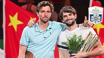 Cổ tích ở Thượng Hải: Vacherot vô địch Masters 1000, viết lại lịch sử ATP