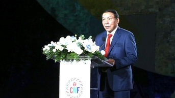 하노이에서 열린 제1회 세계문화축제 폐막식에서 응우옌 반 훙 장관이 한 연설 전문