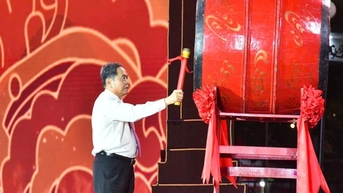 Chủ tịch Quốc hội đánh trống khai hội mùa Thu Côn Sơn - Kiếp Bạc 2025