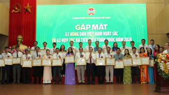 Thi đua xây dựng Hội Nông dân Việt Nam vững mạnh, cùng dân tộc bước vào kỷ nguyên mới