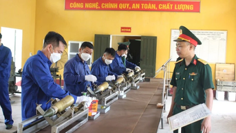 Bám sát thực tiễn, bảo đảm hậu cần, kỹ thuật mọi nhiệm vụ