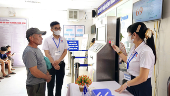 Hiệu quả triển khai Đề án 06 tại Bảo hiểm xã hội tỉnh