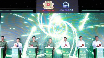 Khởi công Dự án nhà ở cho Lực lượng vũ trang Công an nhân dân tại phường Thanh Liệt