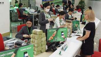 Trí tuệ nhân tạo làm mới ngân hàng